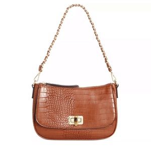 INC Holliee Baguette Bag